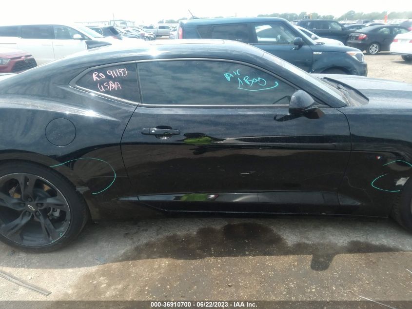2022 CHEVROLET CAMARO 1LT - 1G1FB1RX6N0122856