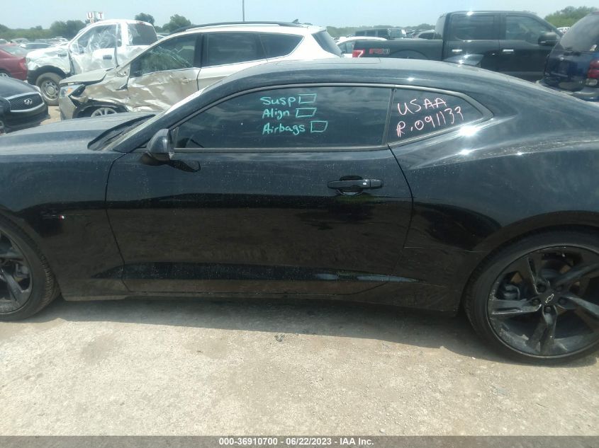 2022 CHEVROLET CAMARO 1LT - 1G1FB1RX6N0122856