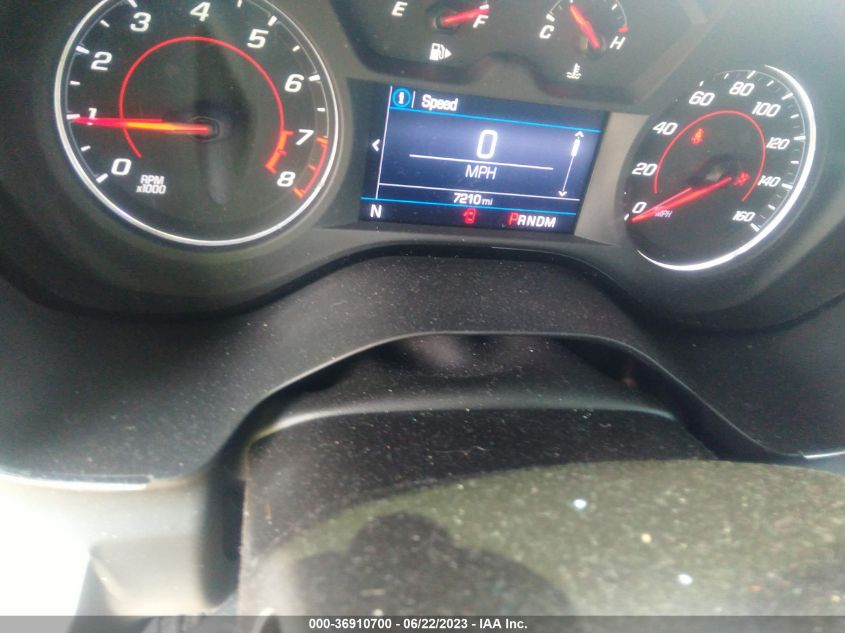 2022 CHEVROLET CAMARO 1LT - 1G1FB1RX6N0122856