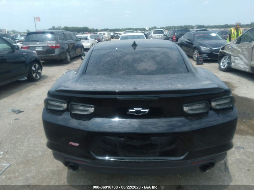2022 CHEVROLET CAMARO 1LT - 1G1FB1RX6N0122856