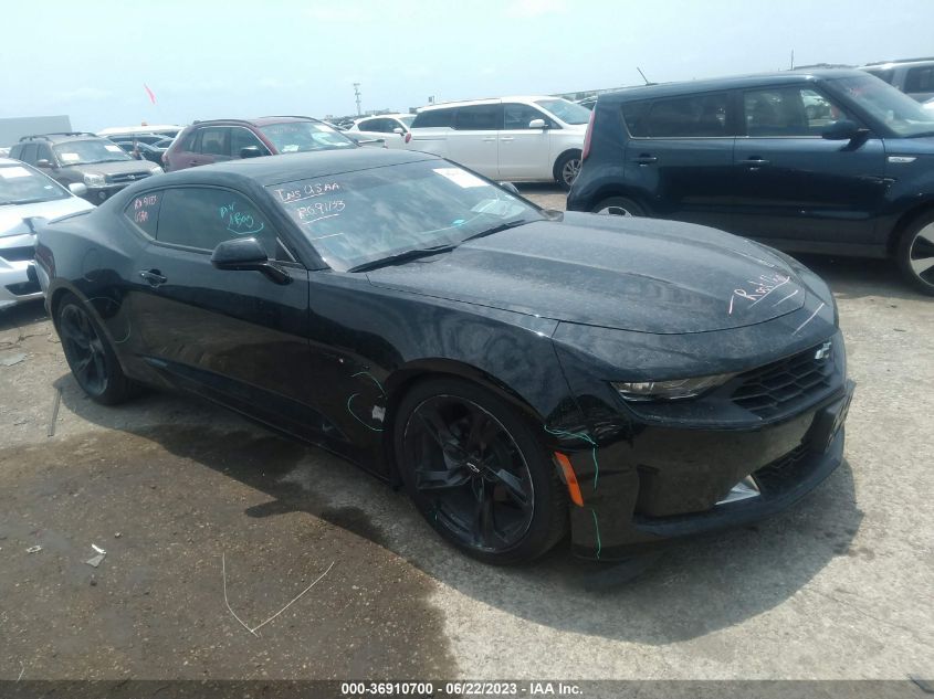 2022 CHEVROLET CAMARO 1LT - 1G1FB1RX6N0122856