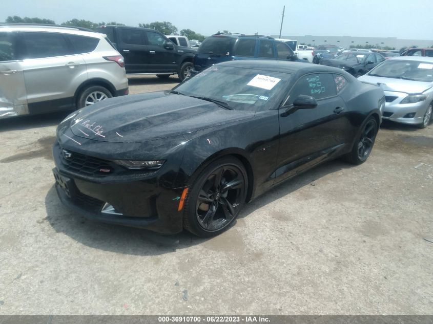 2022 CHEVROLET CAMARO 1LT - 1G1FB1RX6N0122856