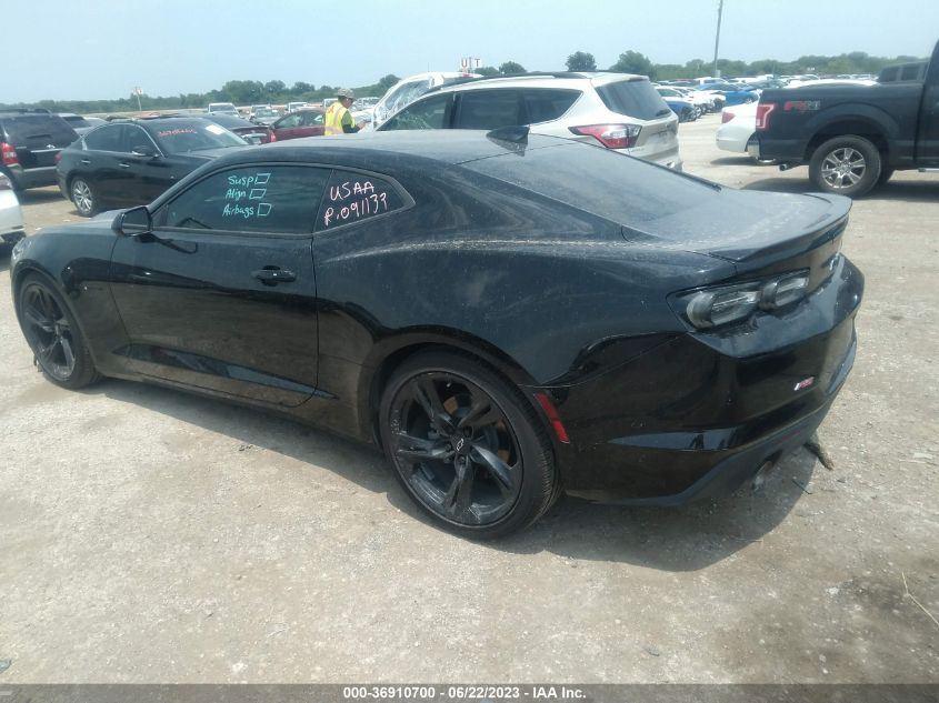 2022 CHEVROLET CAMARO 1LT - 1G1FB1RX6N0122856