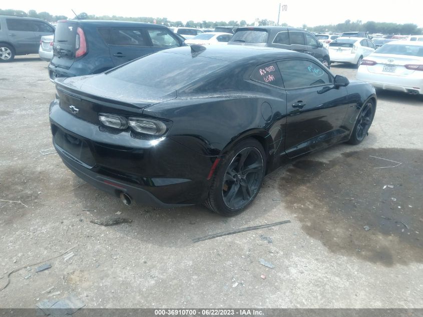 2022 CHEVROLET CAMARO 1LT - 1G1FB1RX6N0122856