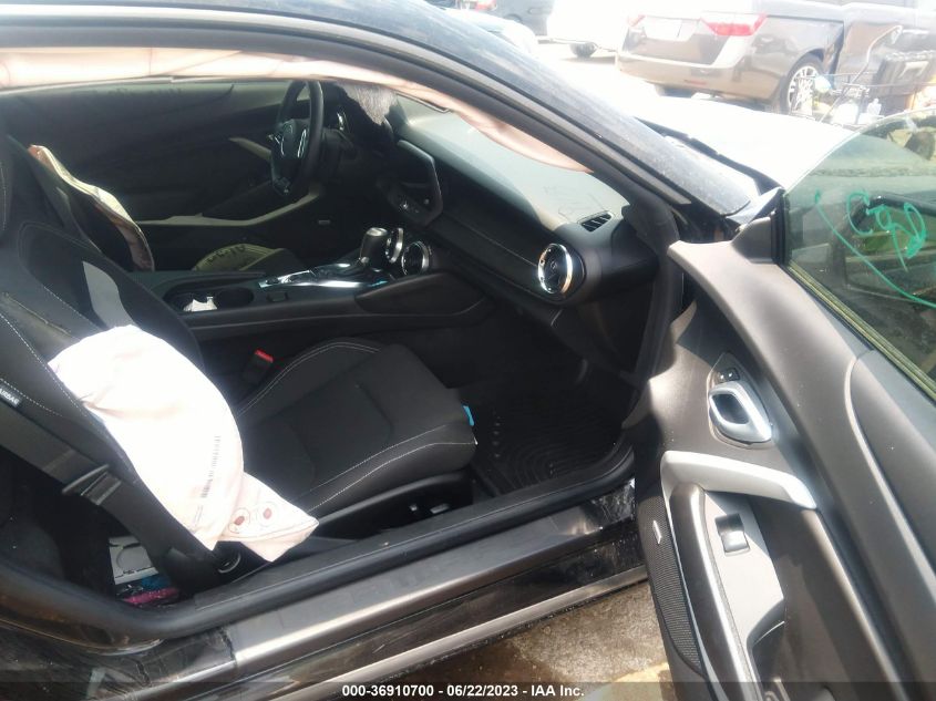 2022 CHEVROLET CAMARO 1LT - 1G1FB1RX6N0122856