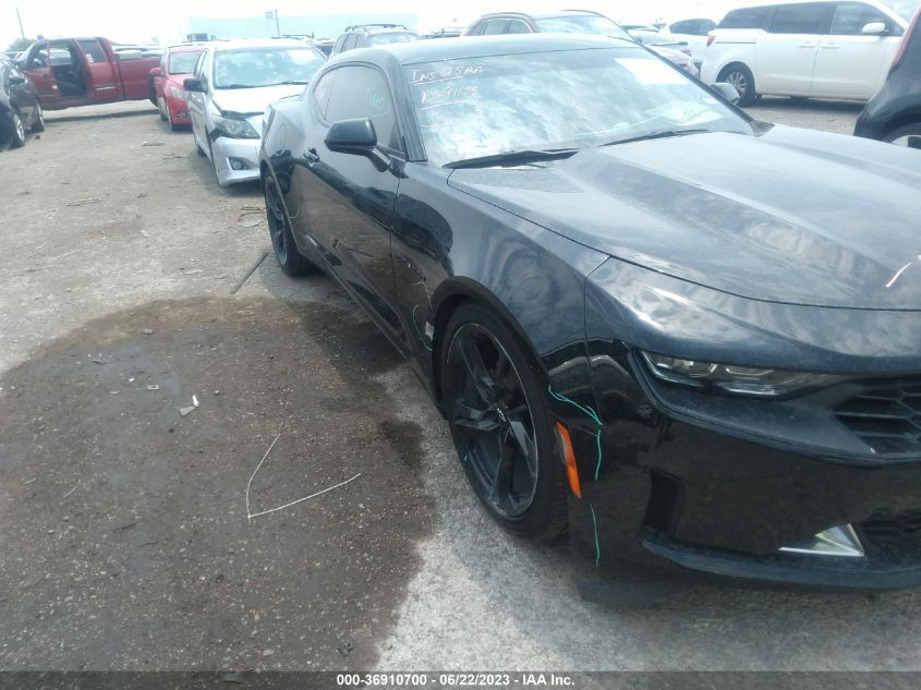 2022 CHEVROLET CAMARO 1LT - 1G1FB1RX6N0122856