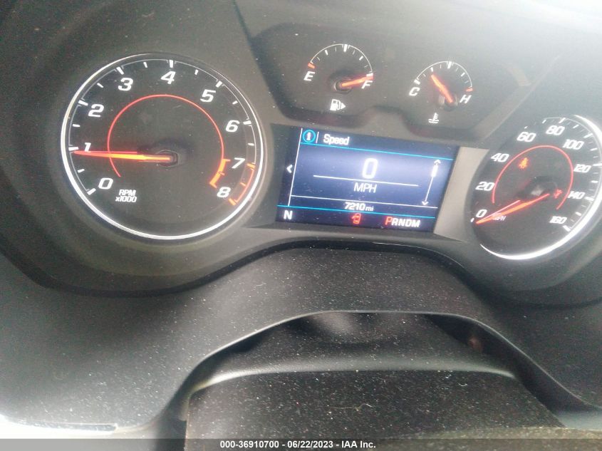2022 CHEVROLET CAMARO 1LT - 1G1FB1RX6N0122856