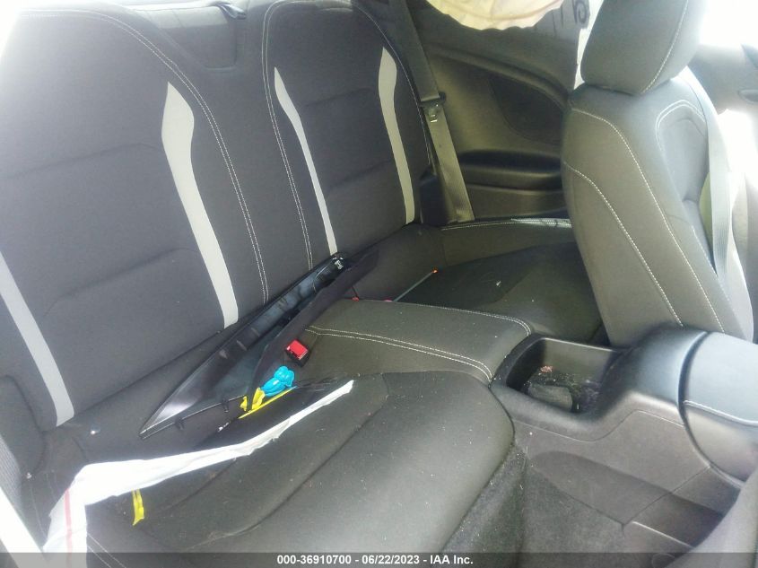2022 CHEVROLET CAMARO 1LT - 1G1FB1RX6N0122856