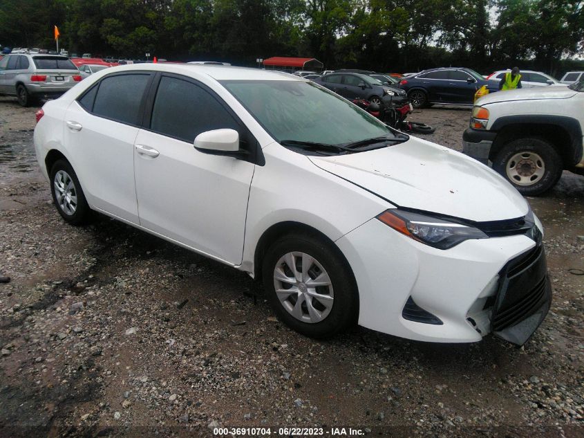 2019 TOYOTA COROLLA L/LE/XLE/SE/XSE - 5YFBURHE5KP862897