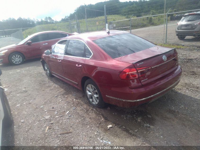 2017 VOLKSWAGEN PASSAT S - 1VWAT7A30HC063233