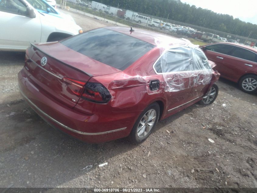 2017 VOLKSWAGEN PASSAT S - 1VWAT7A30HC063233