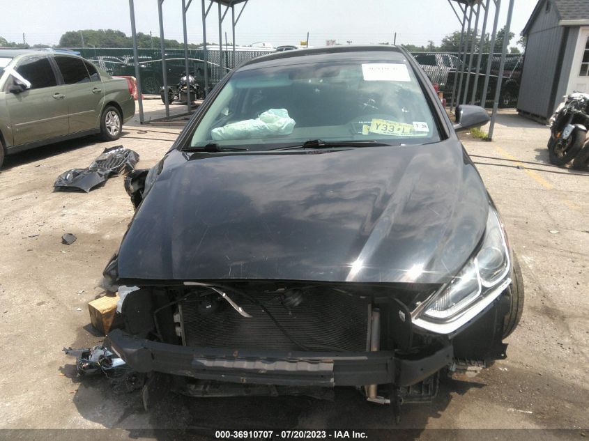 2019 HYUNDAI SONATA SE - 5NPE24AF3KH806348