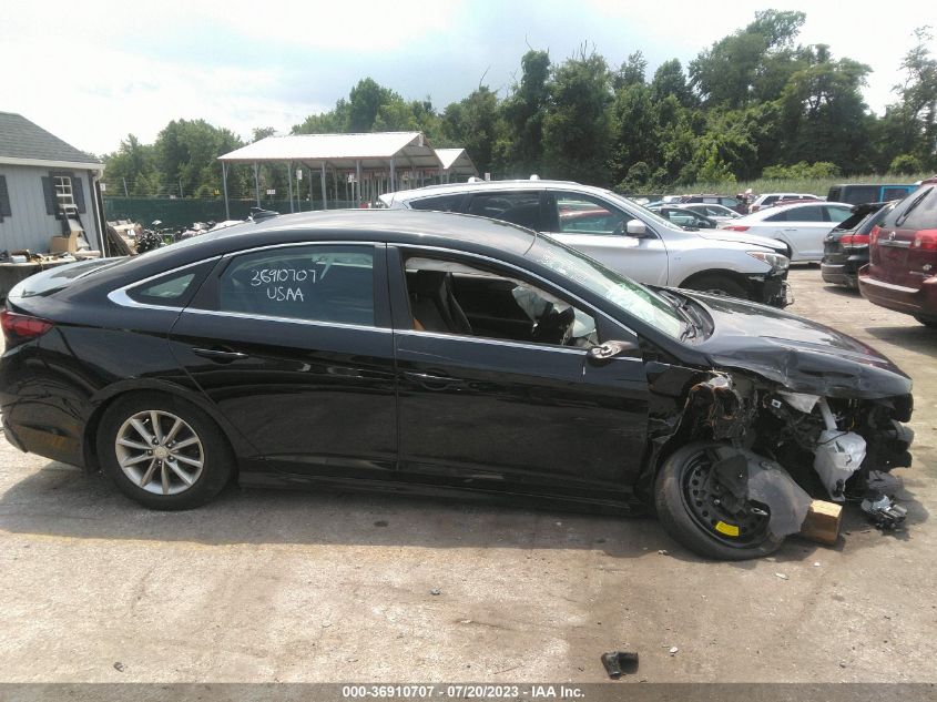 2019 HYUNDAI SONATA SE - 5NPE24AF3KH806348