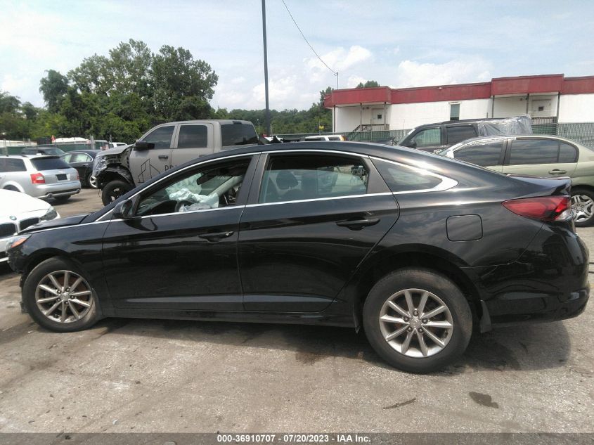 2019 HYUNDAI SONATA SE - 5NPE24AF3KH806348