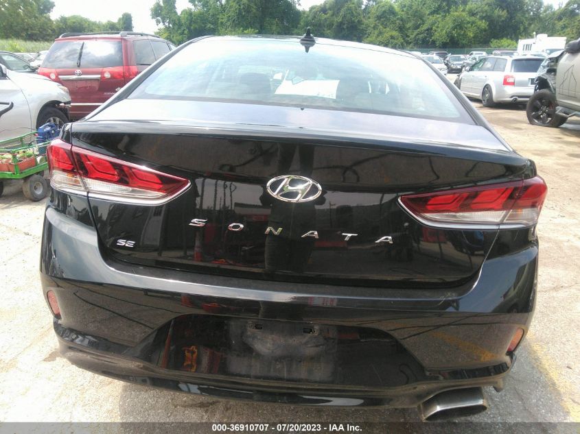 2019 HYUNDAI SONATA SE - 5NPE24AF3KH806348