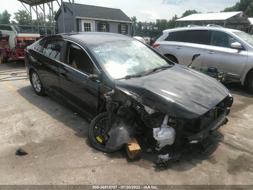 2019 HYUNDAI SONATA SE - 5NPE24AF3KH806348