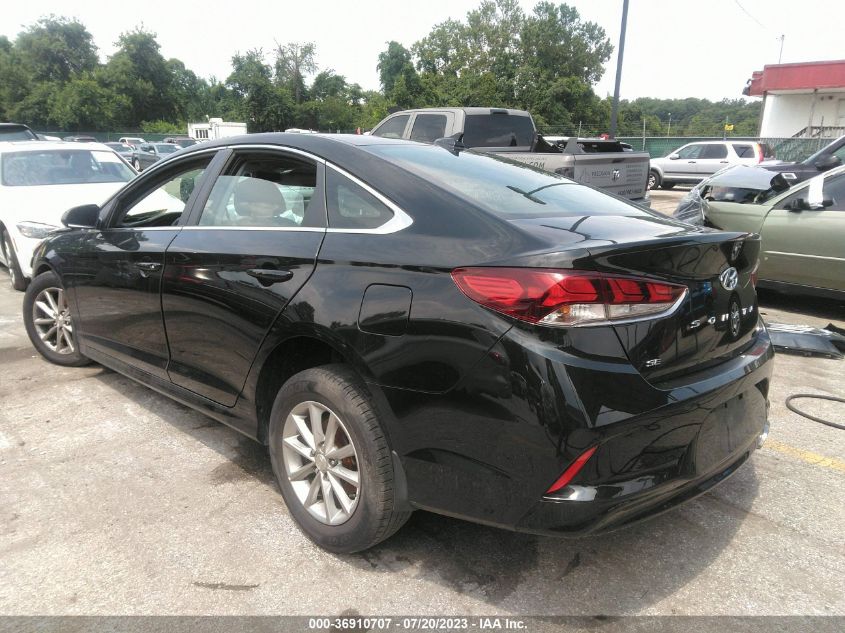2019 HYUNDAI SONATA SE - 5NPE24AF3KH806348