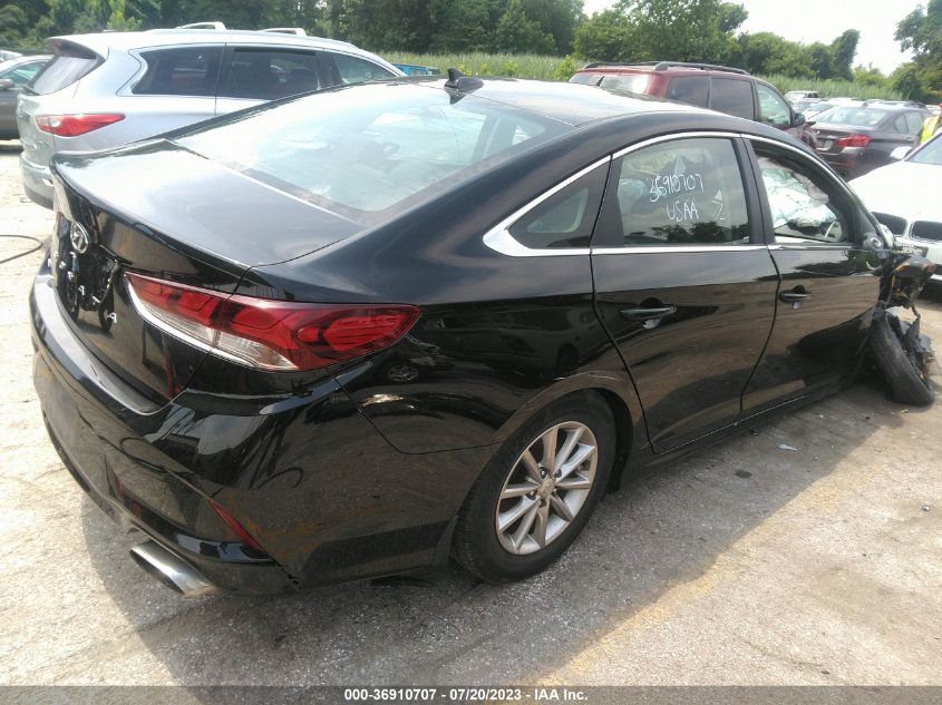 2019 HYUNDAI SONATA SE - 5NPE24AF3KH806348