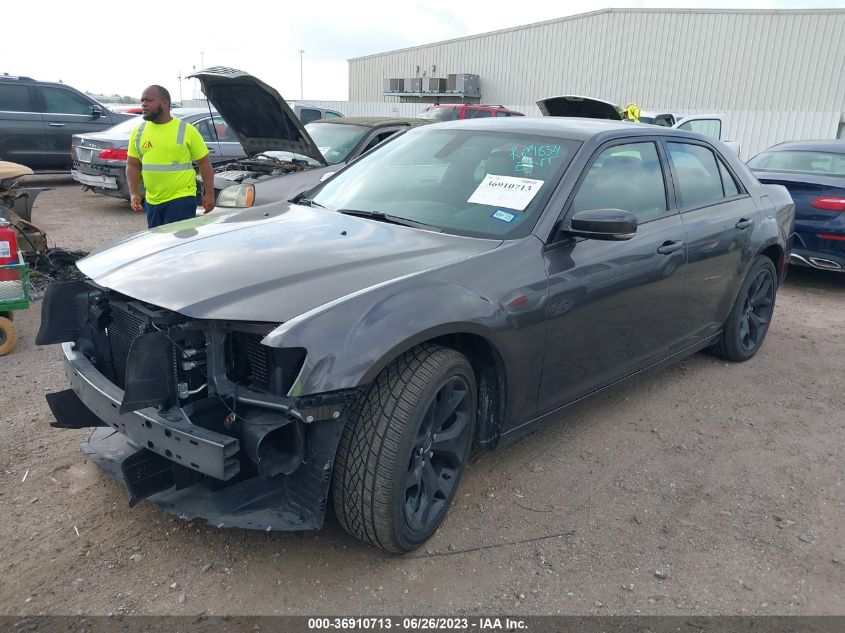 2021 CHRYSLER 300 - 2C3CCABG6MH634391