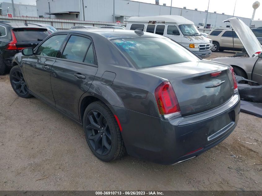 2021 CHRYSLER 300 - 2C3CCABG6MH634391