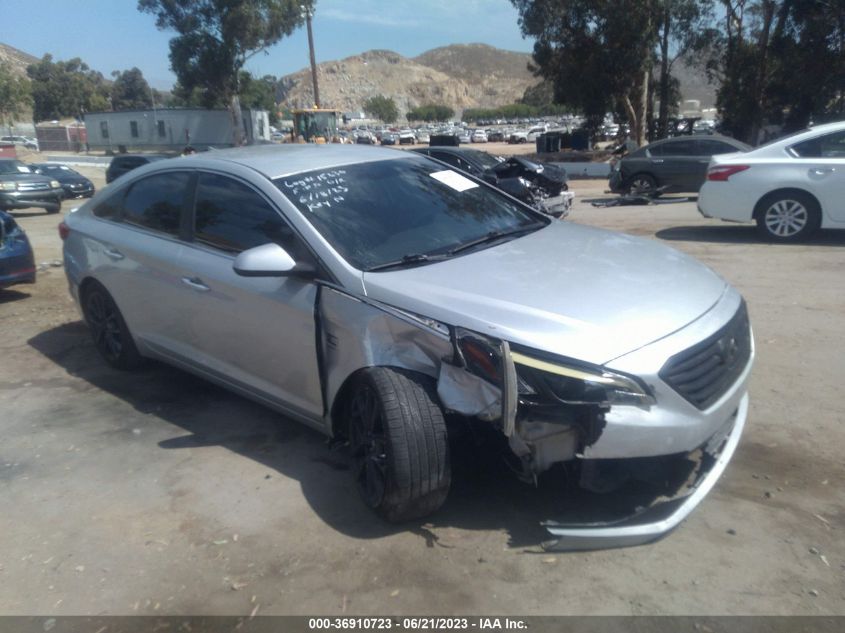 2017 HYUNDAI SONATA 2.4L - 5NPE24AF9HH530539