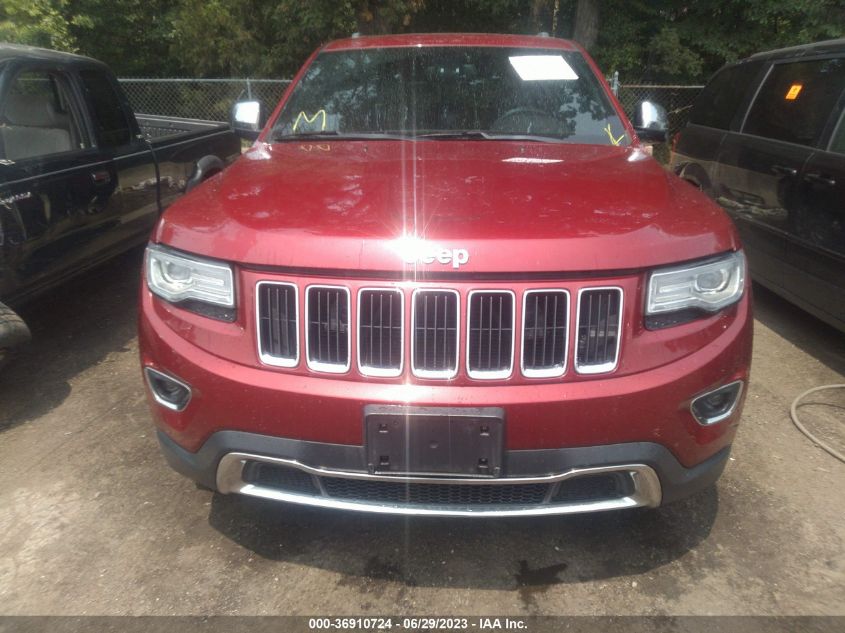 2014 JEEP GRAND CHEROKEE LIMITED - 1C4RJFBG3EC172515