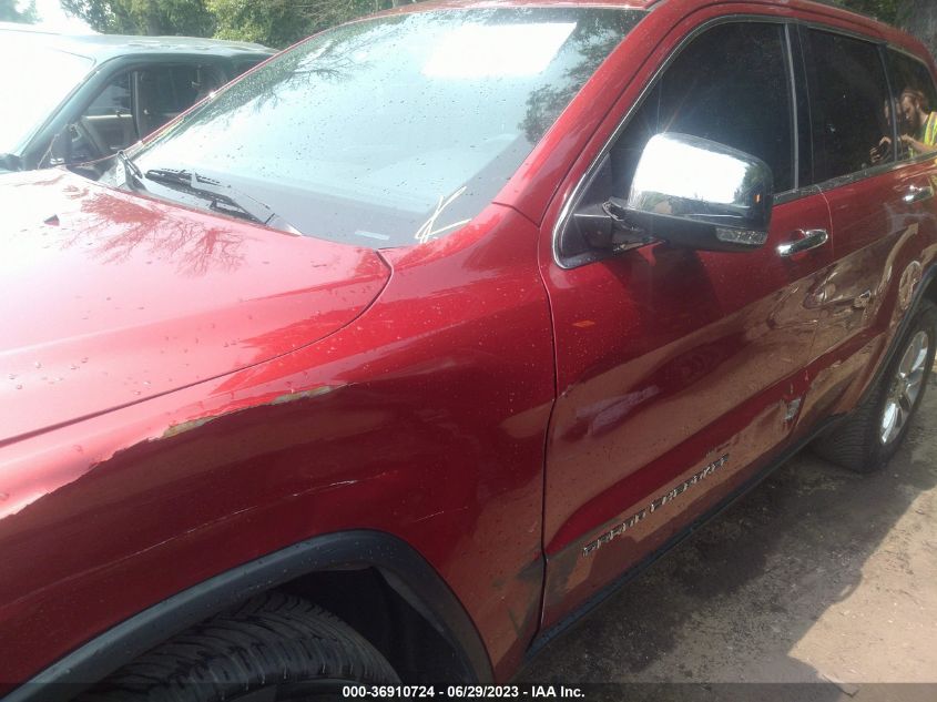 2014 JEEP GRAND CHEROKEE LIMITED - 1C4RJFBG3EC172515