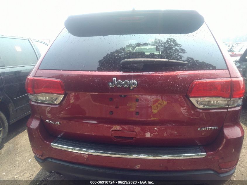 2014 JEEP GRAND CHEROKEE LIMITED - 1C4RJFBG3EC172515