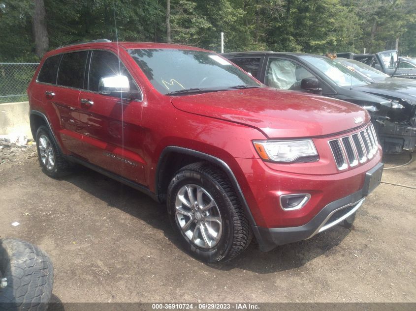 2014 JEEP GRAND CHEROKEE LIMITED - 1C4RJFBG3EC172515