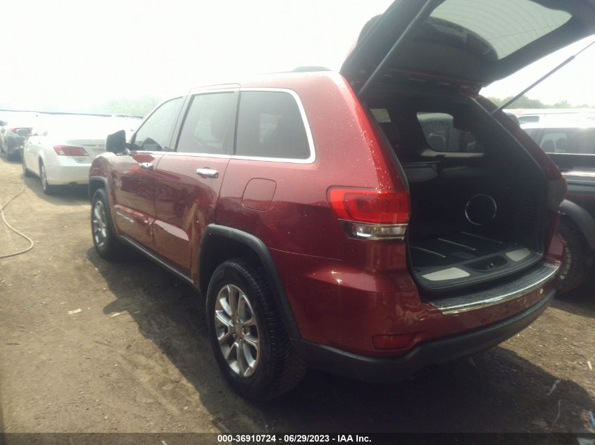 2014 JEEP GRAND CHEROKEE LIMITED - 1C4RJFBG3EC172515