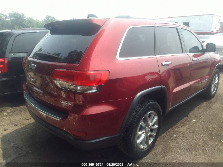 2014 JEEP GRAND CHEROKEE LIMITED - 1C4RJFBG3EC172515