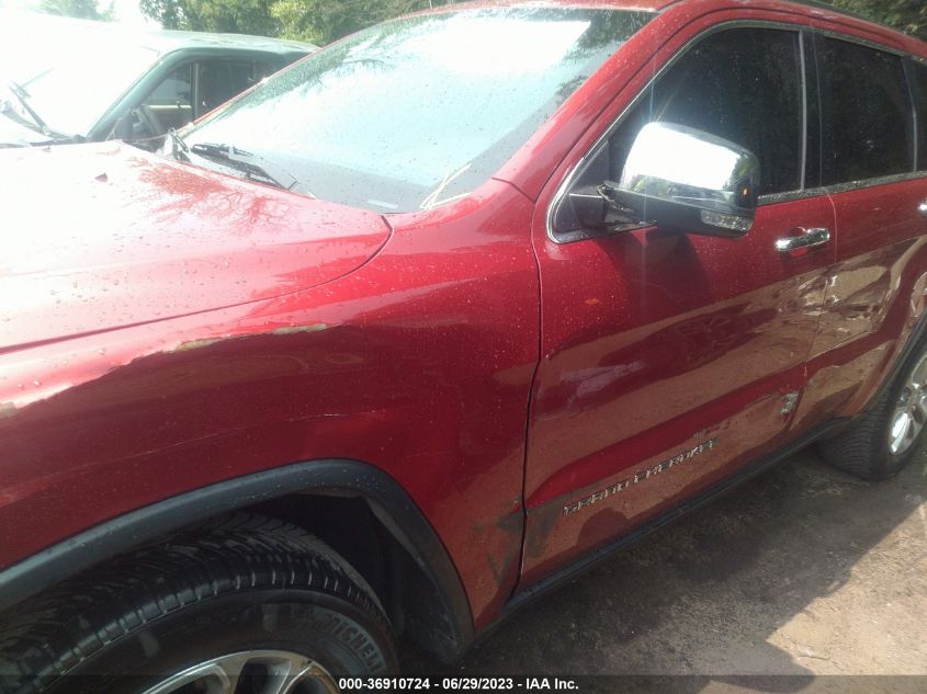2014 JEEP GRAND CHEROKEE LIMITED - 1C4RJFBG3EC172515