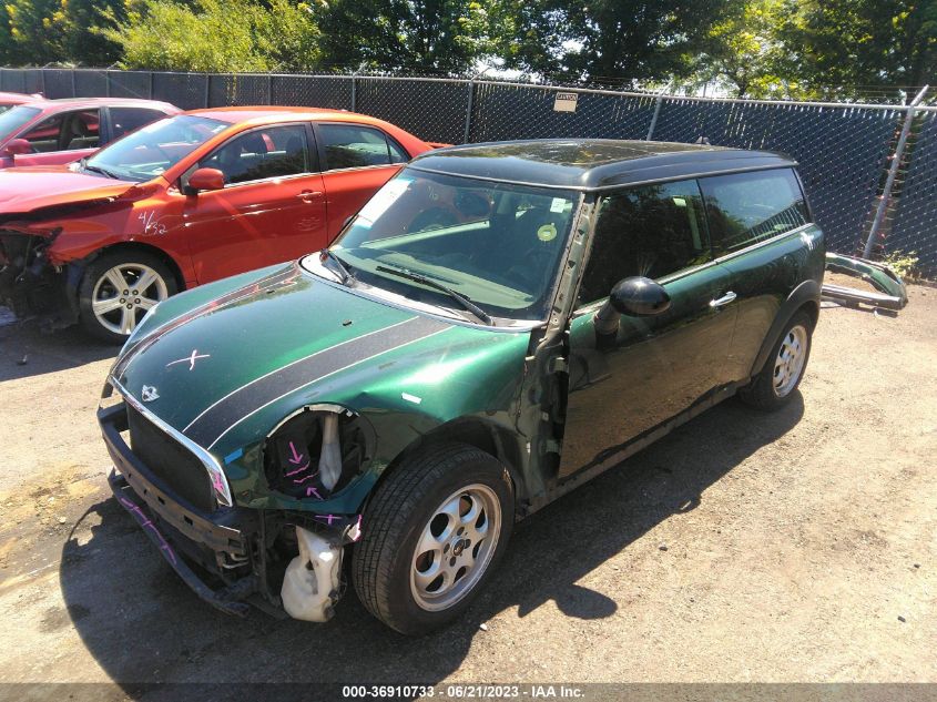 2013 MINI COOPER CLUBMAN WMWZF3C56DT489942