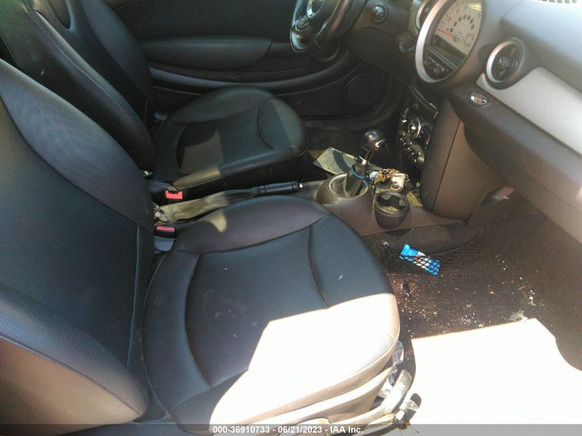2013 MINI COOPER CLUBMAN WMWZF3C56DT489942