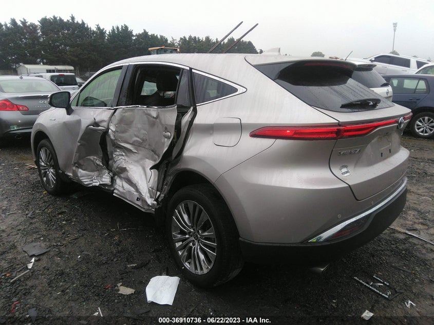 VIN JTEAAAAH6MJ075079 2021 TOYOTA VENZA LE/XLE/LIMITED