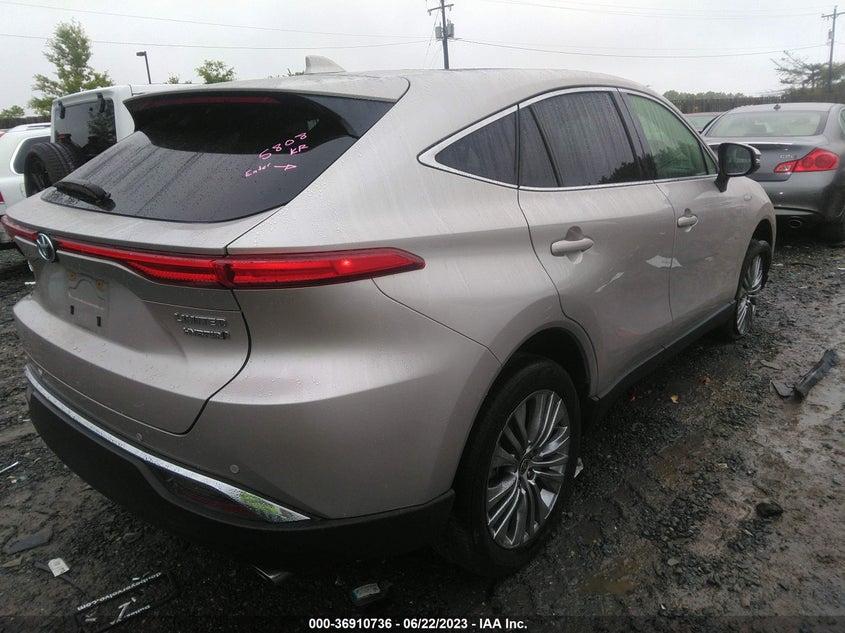 VIN JTEAAAAH6MJ075079 2021 TOYOTA VENZA LE/XLE/LIMITED