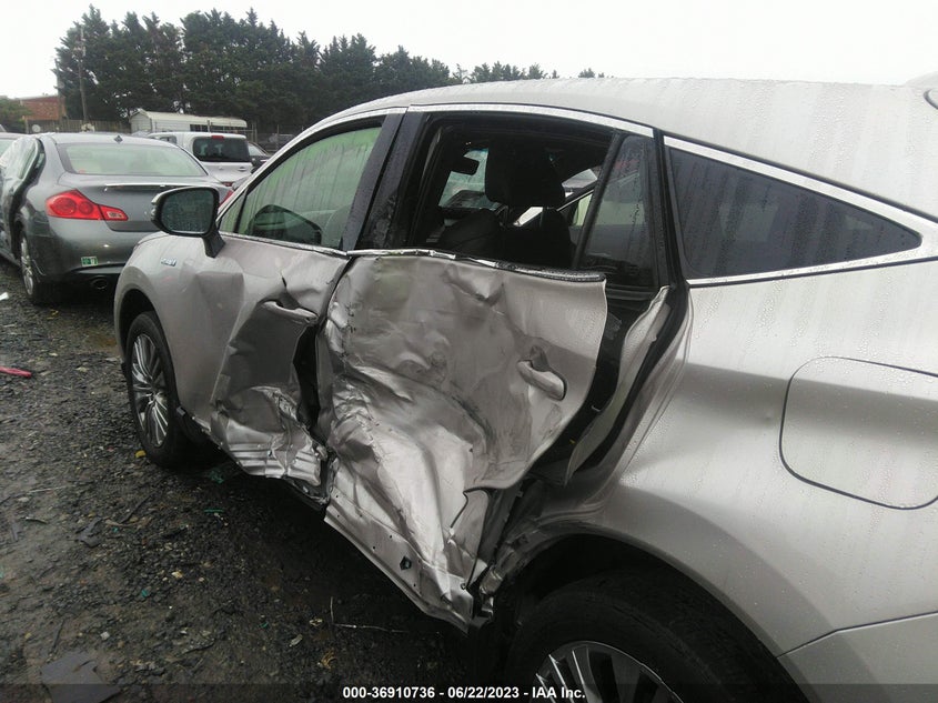 VIN JTEAAAAH6MJ075079 2021 TOYOTA VENZA LE/XLE/LIMITED