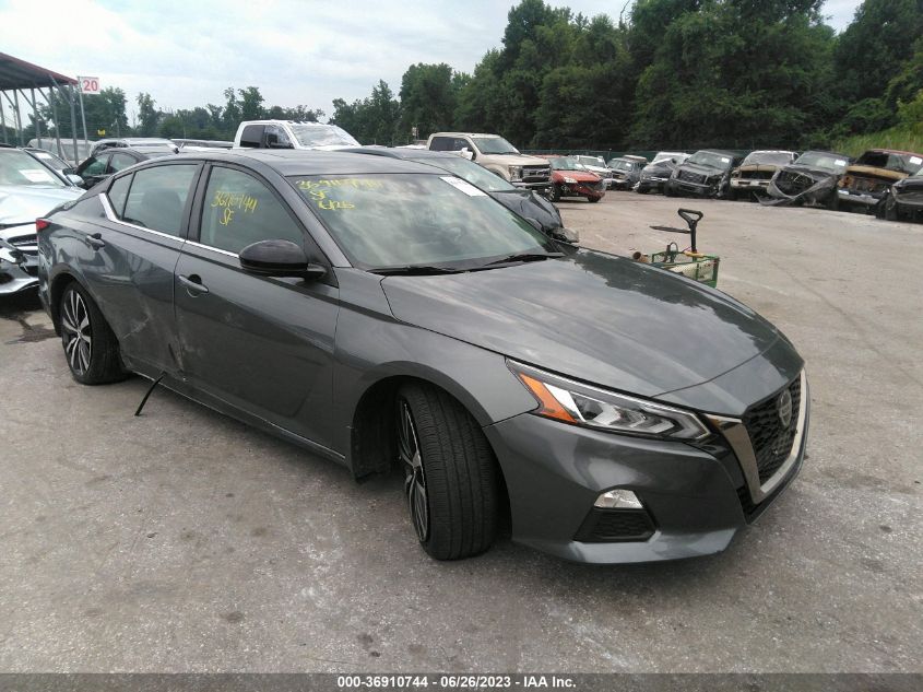 2020 NISSAN ALTIMA 2.5 SR - 1N4BL4CV0LC101238