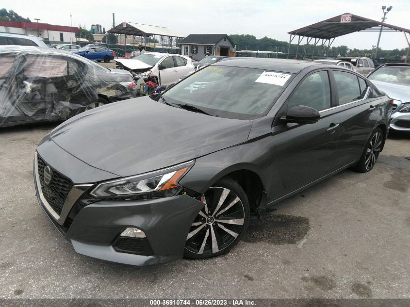 2020 NISSAN ALTIMA 2.5 SR - 1N4BL4CV0LC101238