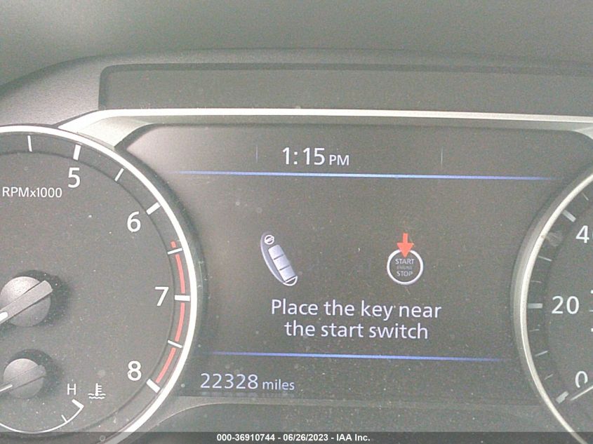 2020 NISSAN ALTIMA 2.5 SR - 1N4BL4CV0LC101238