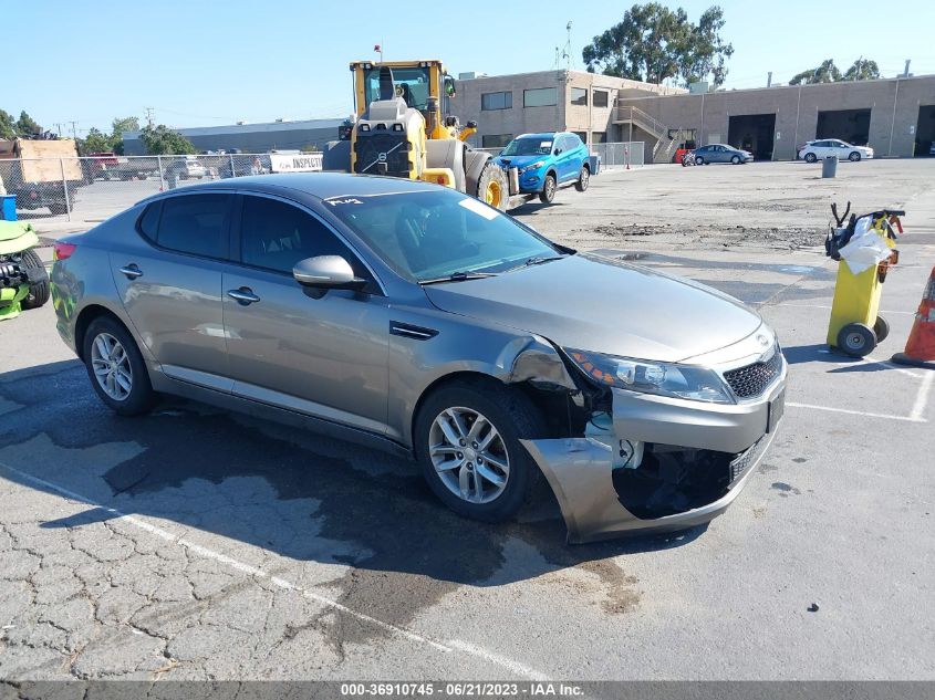 2013 KIA OPTIMA LX - 5XXGM4A70DG216361