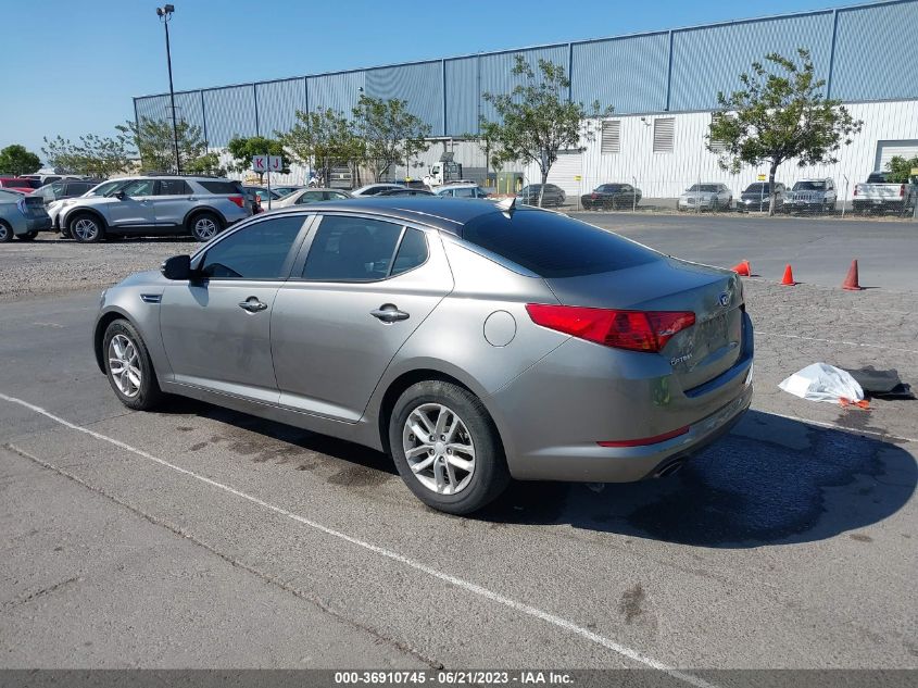 2013 KIA OPTIMA LX - 5XXGM4A70DG216361