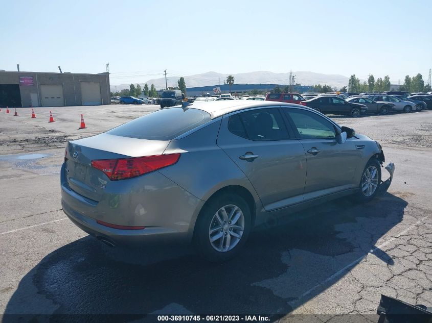 2013 KIA OPTIMA LX - 5XXGM4A70DG216361