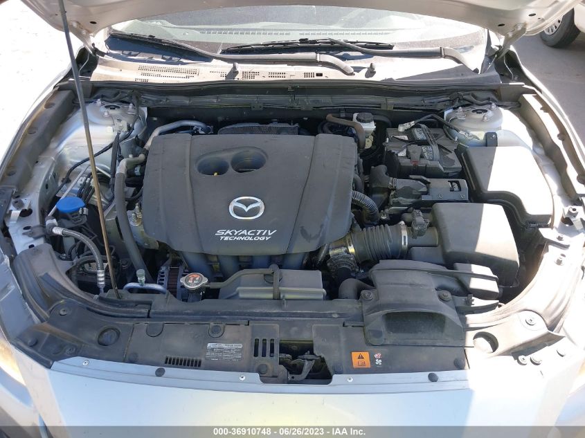 2018 MAZDA MAZDA3 4-DOOR SPORT - 3MZBN1U76JM200397