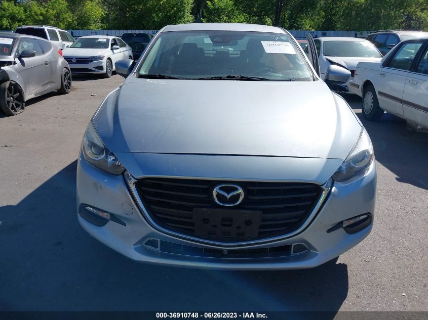 2018 MAZDA MAZDA3 4-DOOR SPORT - 3MZBN1U76JM200397