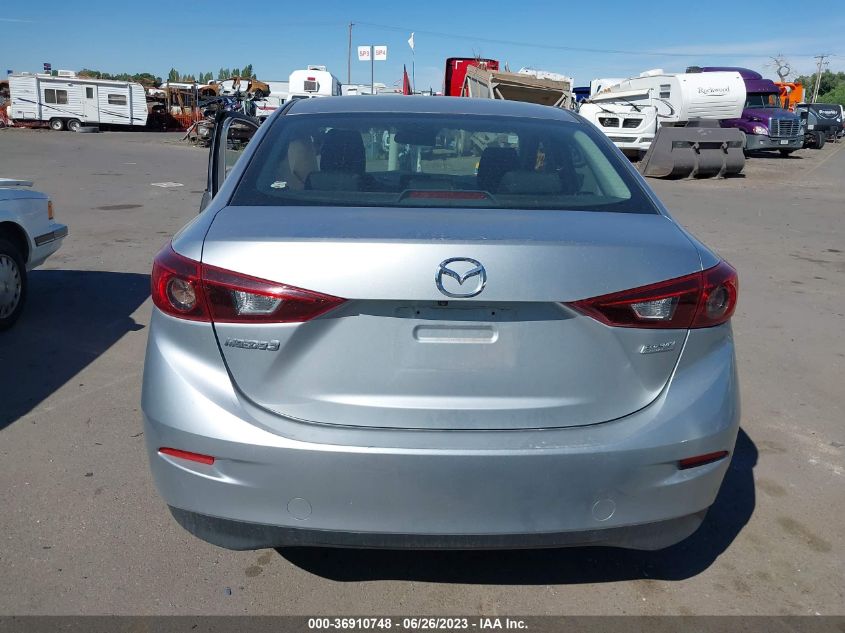 2018 MAZDA MAZDA3 4-DOOR SPORT - 3MZBN1U76JM200397