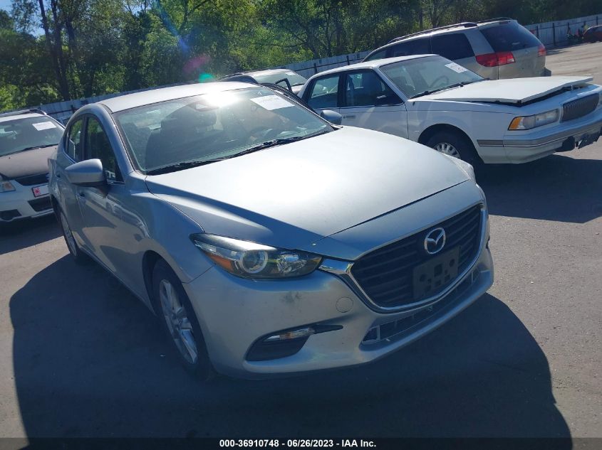 2018 MAZDA MAZDA3 4-DOOR SPORT - 3MZBN1U76JM200397