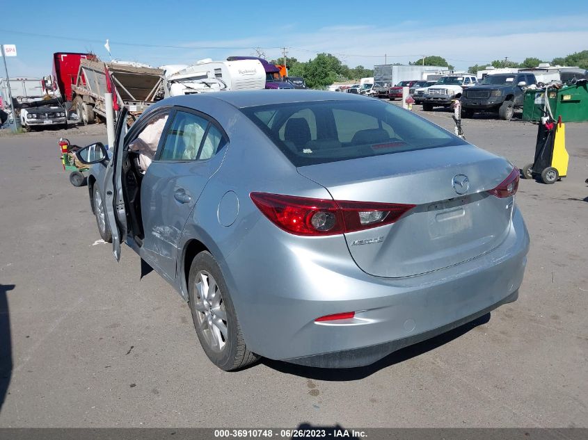 2018 MAZDA MAZDA3 4-DOOR SPORT - 3MZBN1U76JM200397