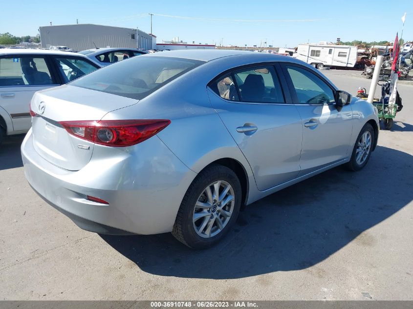 2018 MAZDA MAZDA3 4-DOOR SPORT - 3MZBN1U76JM200397