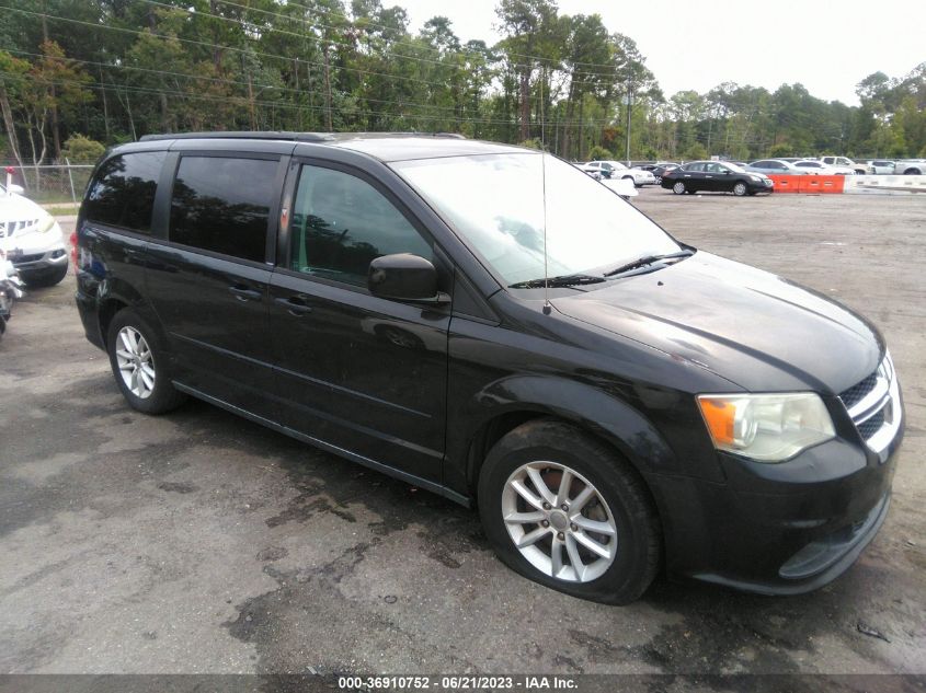 2014 DODGE GRAND CARAVAN SXT - 2C4RDGCG0ER221897